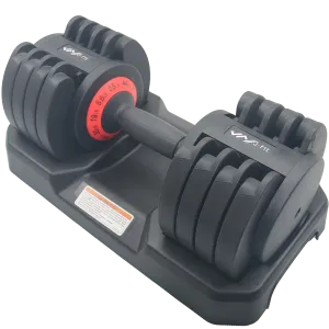 55lb Adjustable Dumbbell