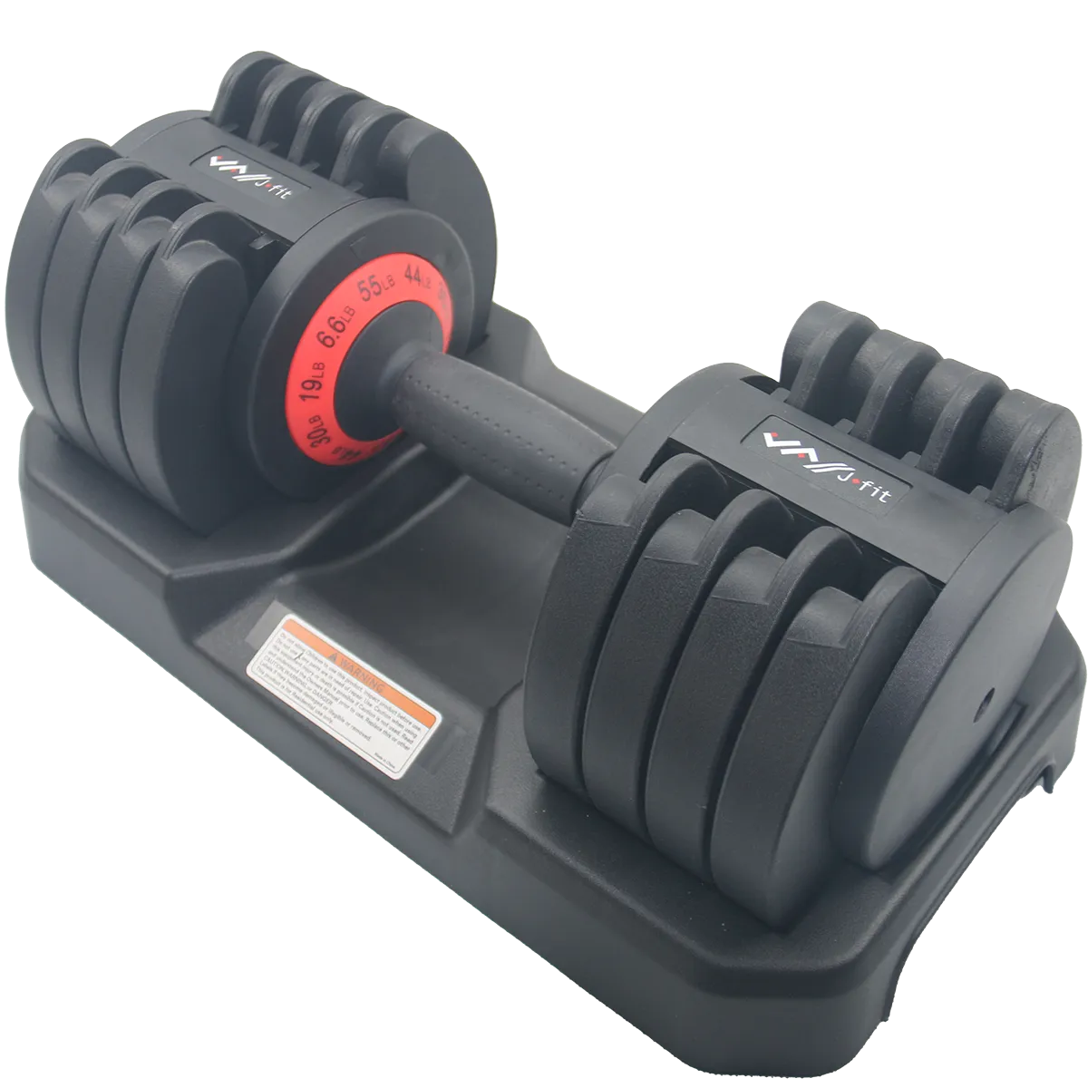 55lb Adjustable Dumbbell