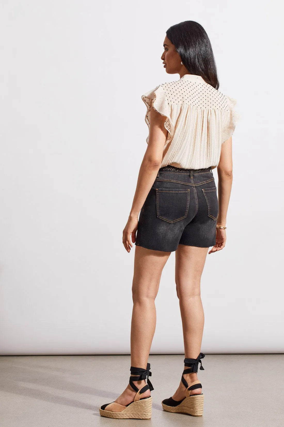 Audrey Girlfriend Short - Dusty Black