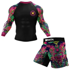 Optimized Title: High-Performance Aztec 2.0 Hybrid BJJ/MMA Shorts