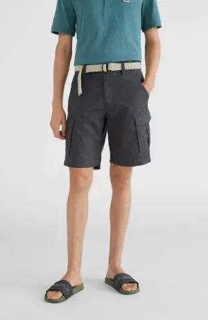 Beach Break Cargo Shorts | Asphalt - A