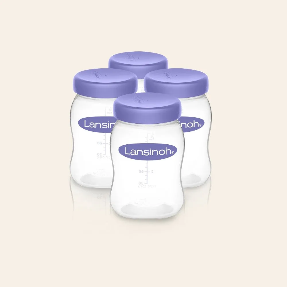 Breastmilk Storage Bottles