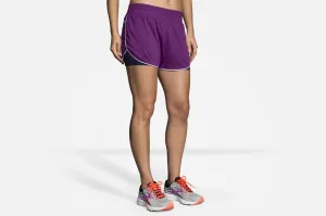 Brooks Rep 3" 2-in-1 Short Women's