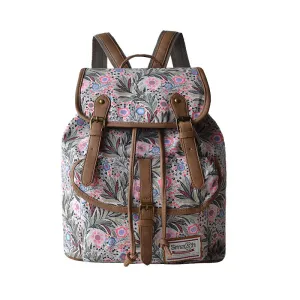 Canvas Cool: Trendy Student Backpack