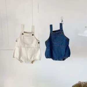 Denim Baby Overalls