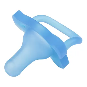 Dr.Brown's Happy Pacifier Silicone One-Piece Soother - Blue