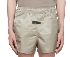 Essentials Fear Of God Nylon Shorts - Tan