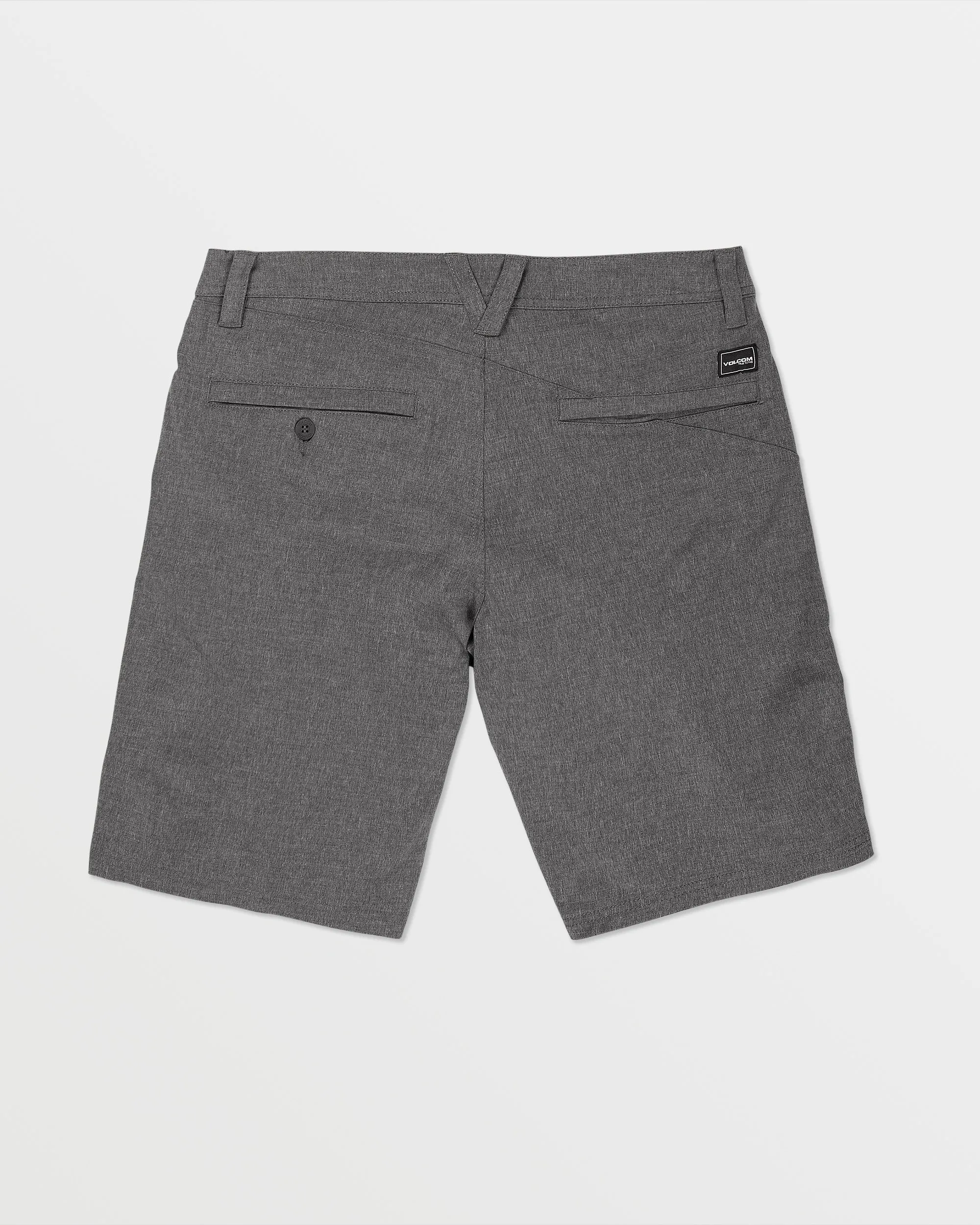 Frickin Cross Shred Static Shorts - Charcoal Heather