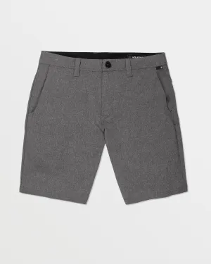 Frickin Cross Shred Static Shorts - Charcoal Heather