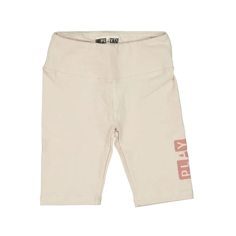 HIGH INTENSITY SHORT TIGHT-NATURAL