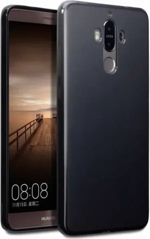 Huawei Mate 9 Gel Cover - Black