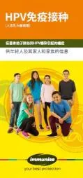 Immunise against HPV (Human Papillomavirus) – simplified Chinese version