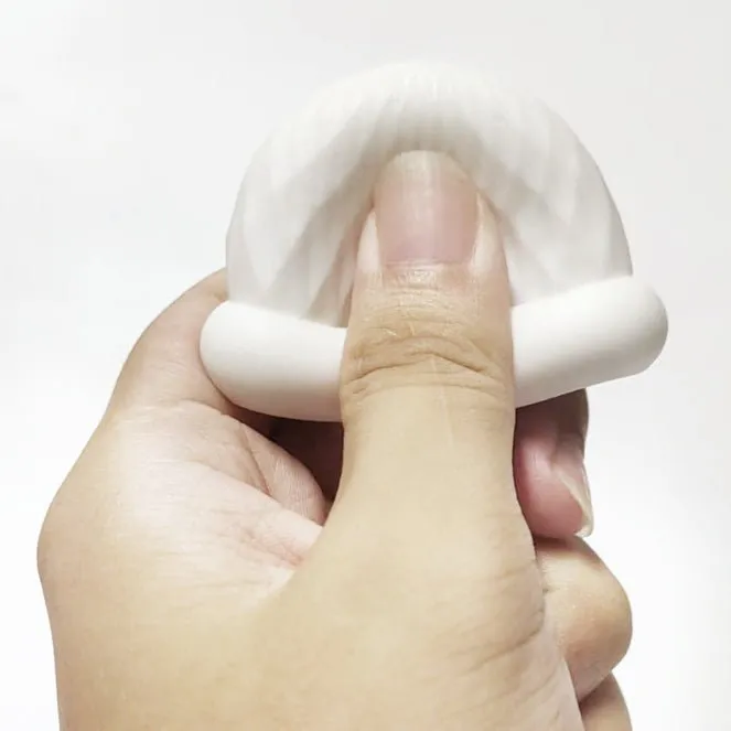 Jelly Airplane Cup One-time Stretch Masturbator Penis Exercise