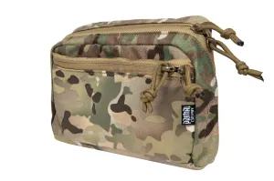 Large multipurpose pocket Lightweight Lateral Multicam