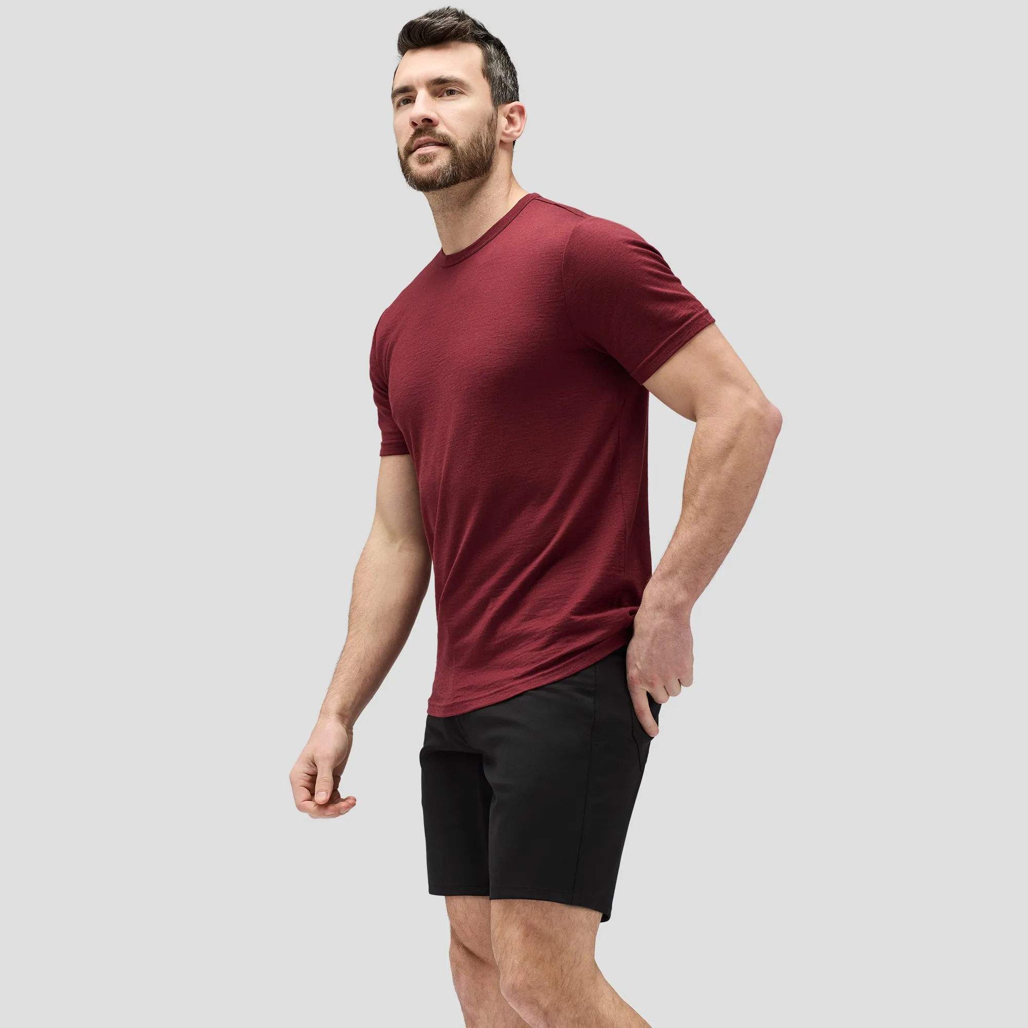 Men's Merino Travel Shorts