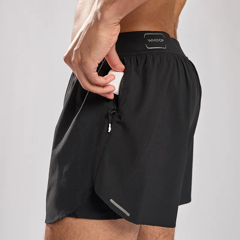 Men's Speed Short 4" in Black | Smart Apparel