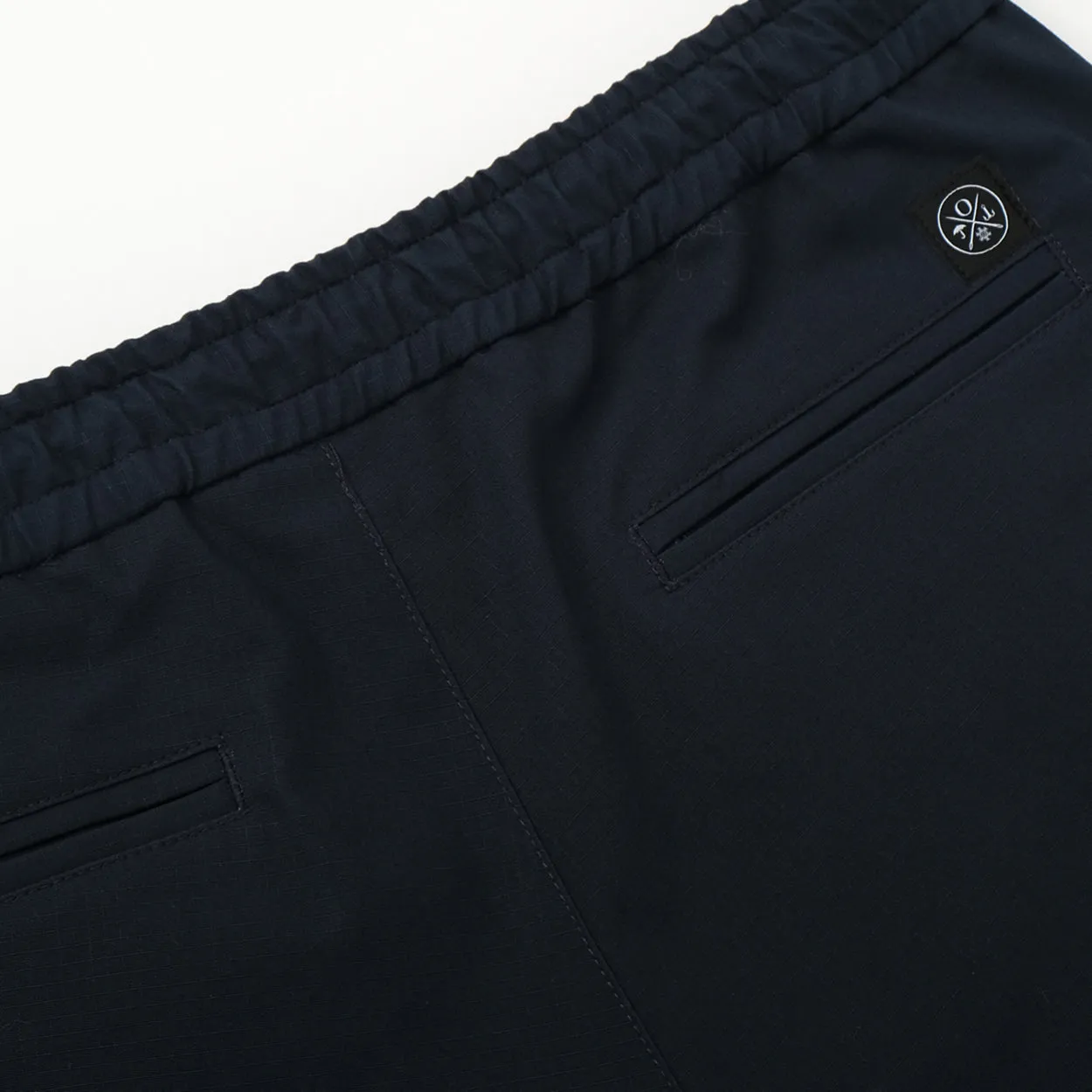 Navy Ripstop Travel Shorts