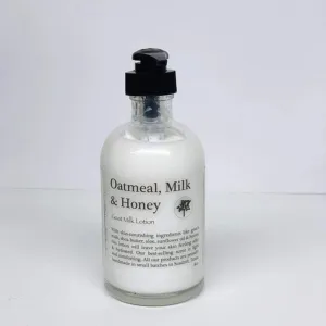 Oatmeal Milk & Honey Goat Milk Lotion