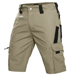 Outdoor Camouflage Multi-pocket Training Men's Shorts