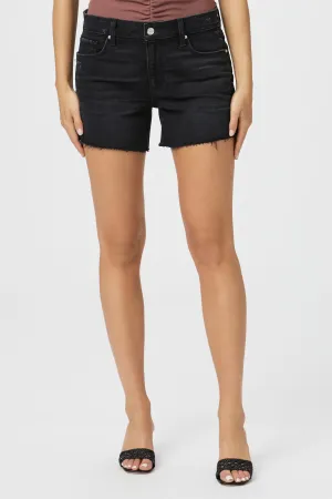 Paige Premium Denim - Dylan Short in Onyx Cloud Distressed