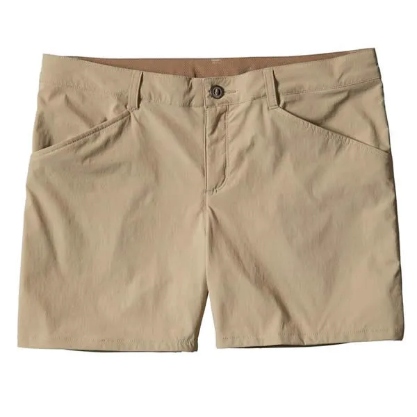 Patagonia Women's Quandary Lightweight Quick Dry Travel and Outdoor Shorts 5" Inseam