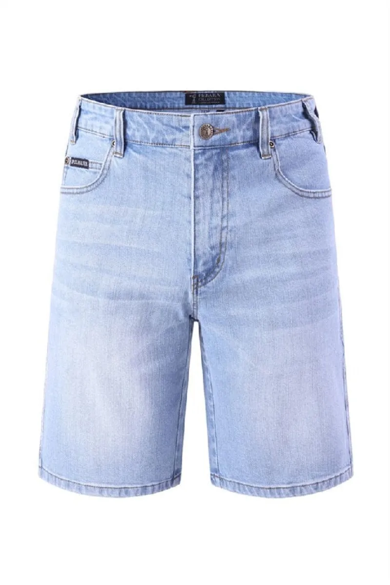 Pilbara Shorts Mens Stretch Denim