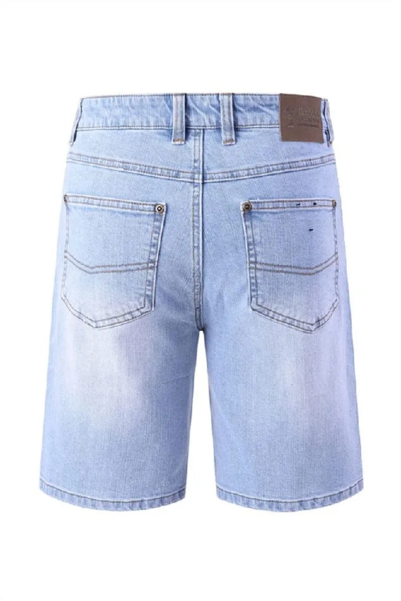 Pilbara Shorts Mens Stretch Denim