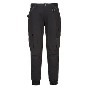 Portwest KX3 Stretch Slim Fit Cuffed Work Pants (MP703)