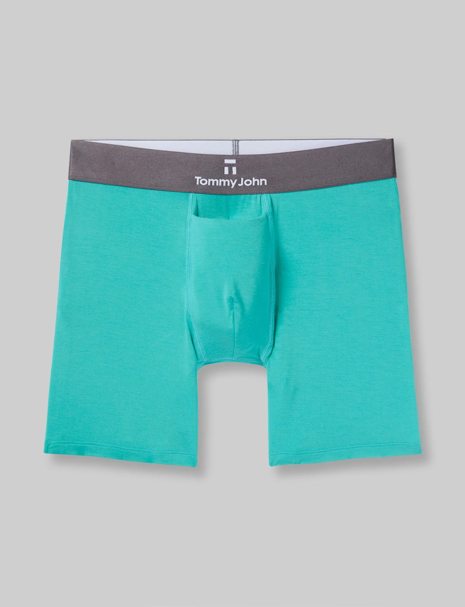 Second Skin Mid-Length Boxer Brief 6"