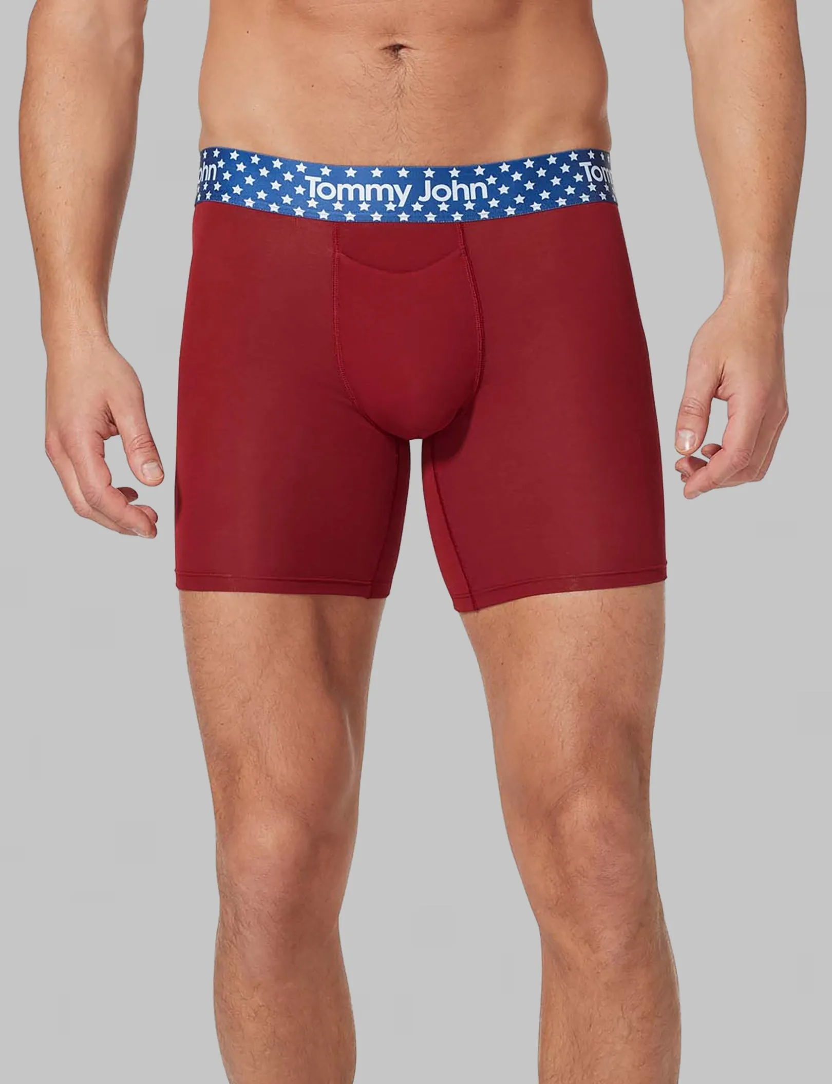 Second Skin Mid-Length Boxer Brief 6"