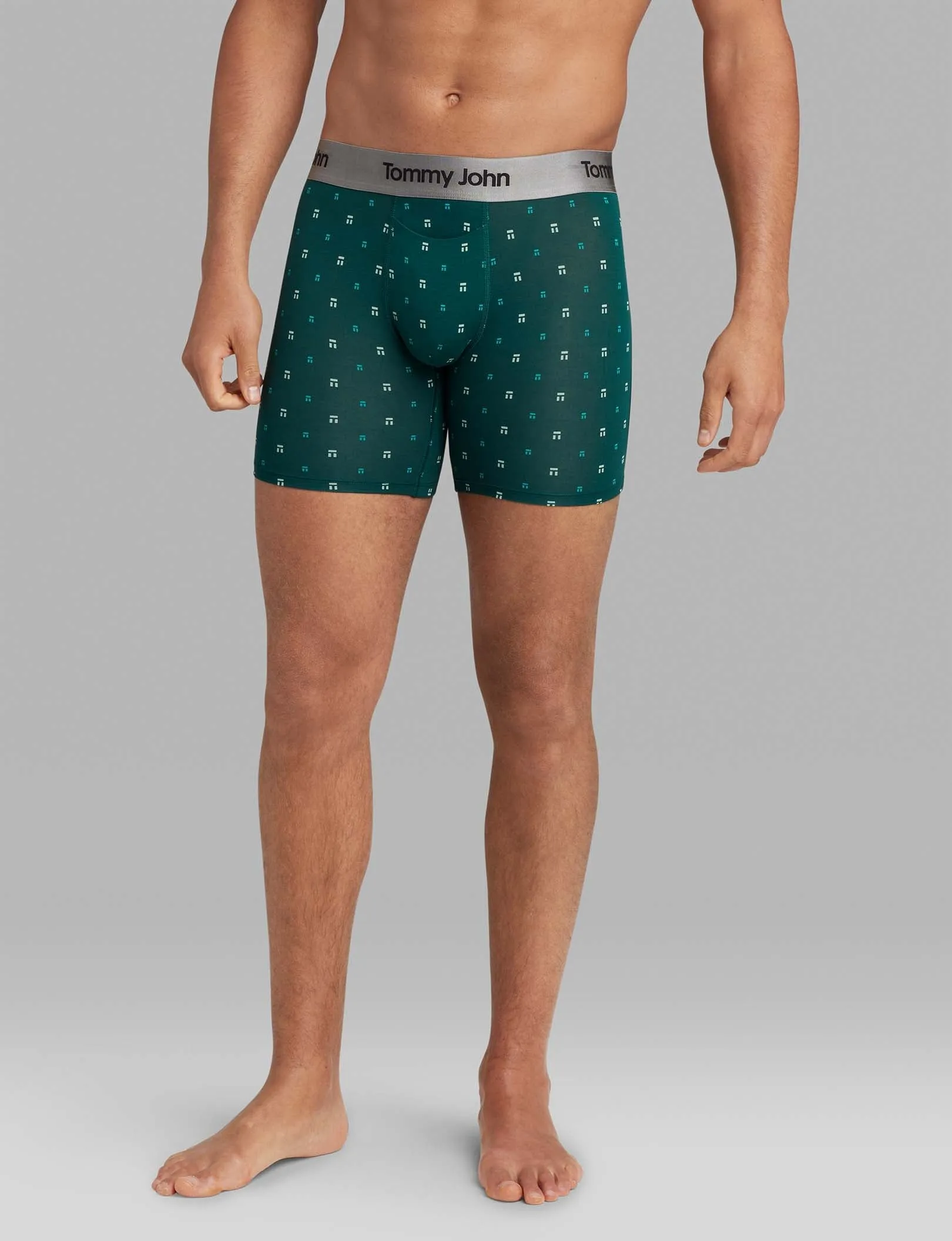 Second Skin Mid-Length Boxer Brief 6"