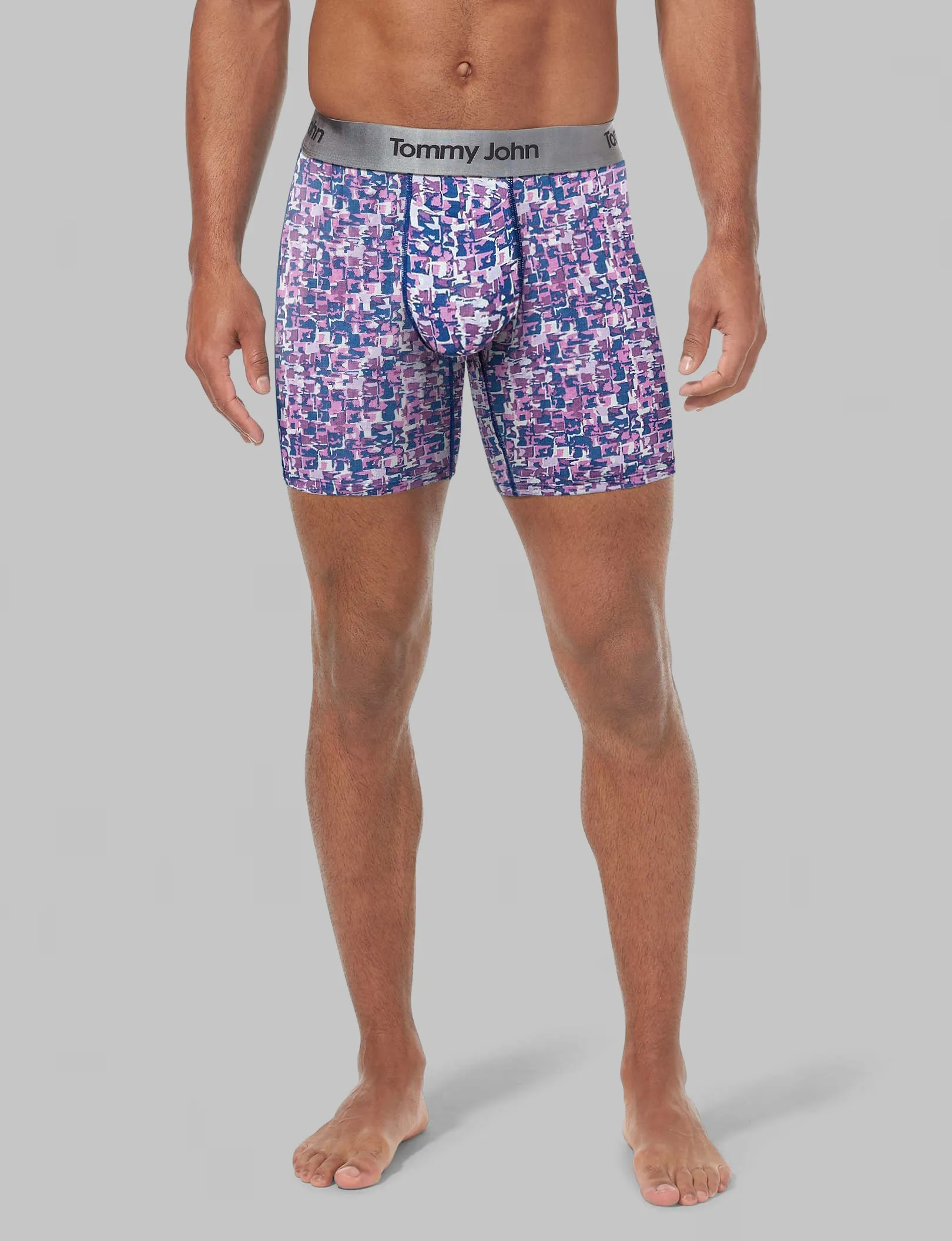 Second Skin Mid-Length Boxer Brief 6"