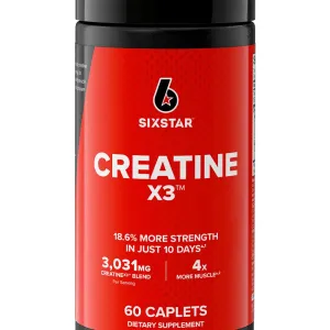 Six Star Creatine X3 3031mg x60