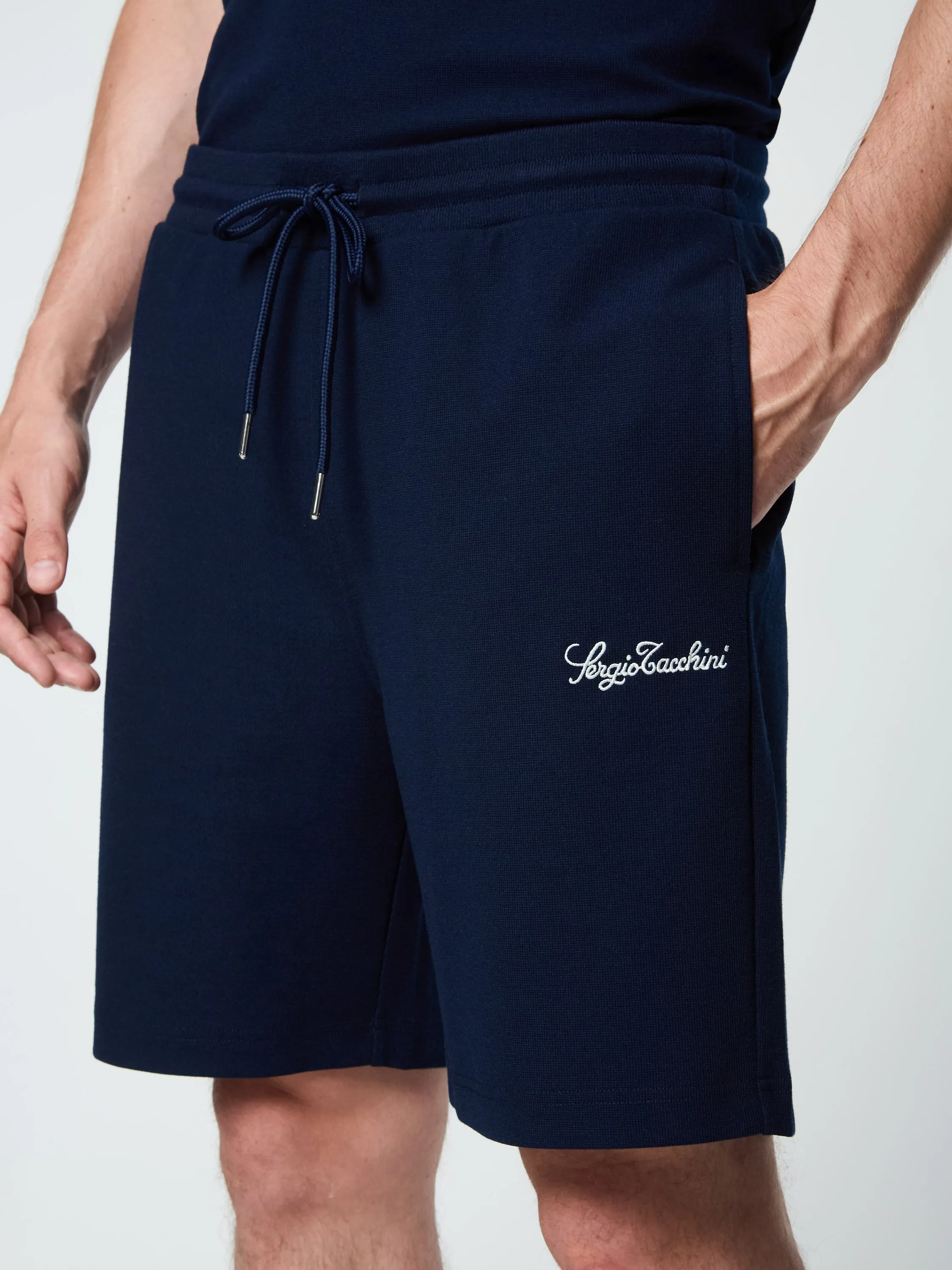 Suveniri Shorts- Maritime Blue