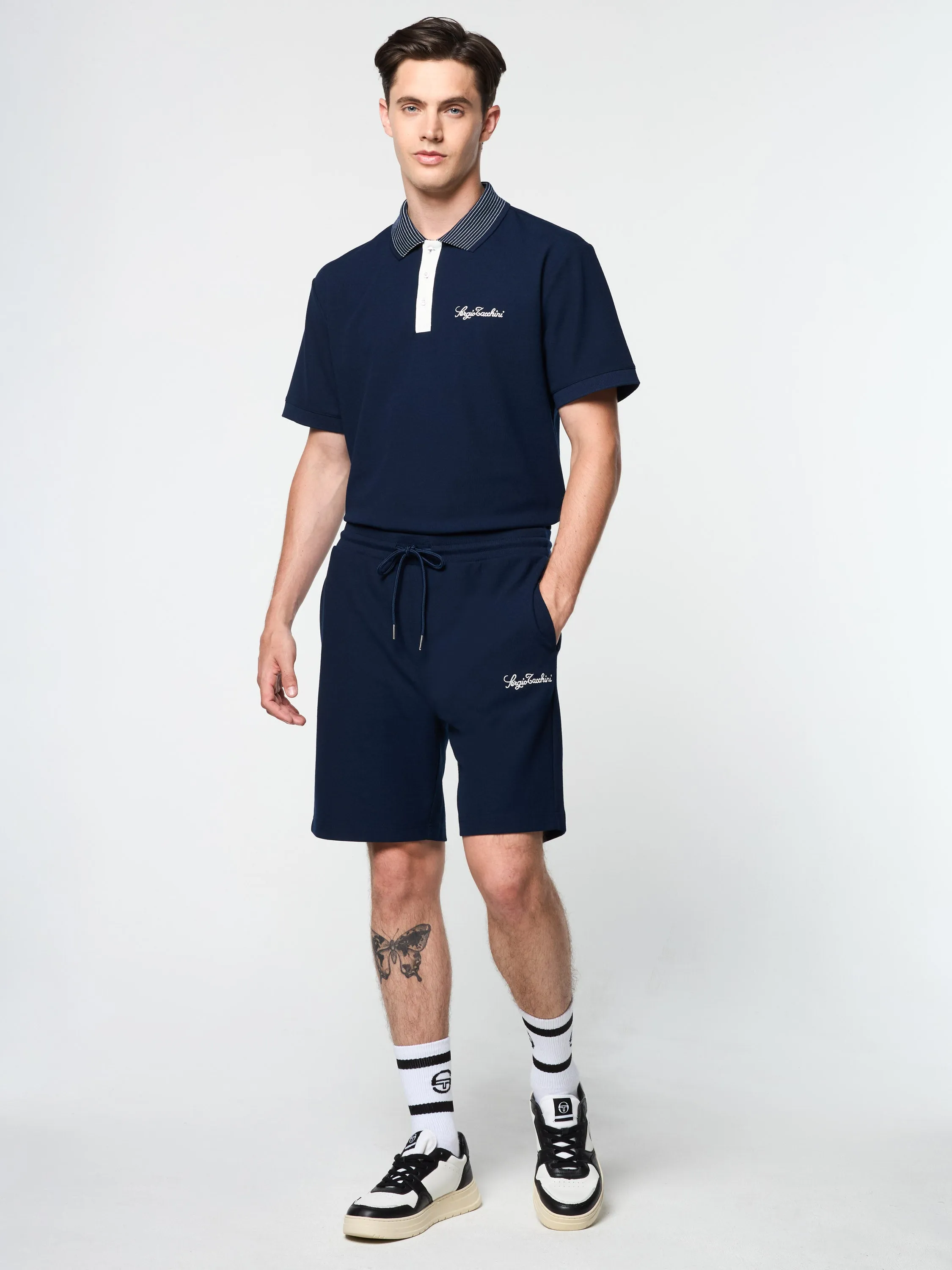 Suveniri Shorts- Maritime Blue