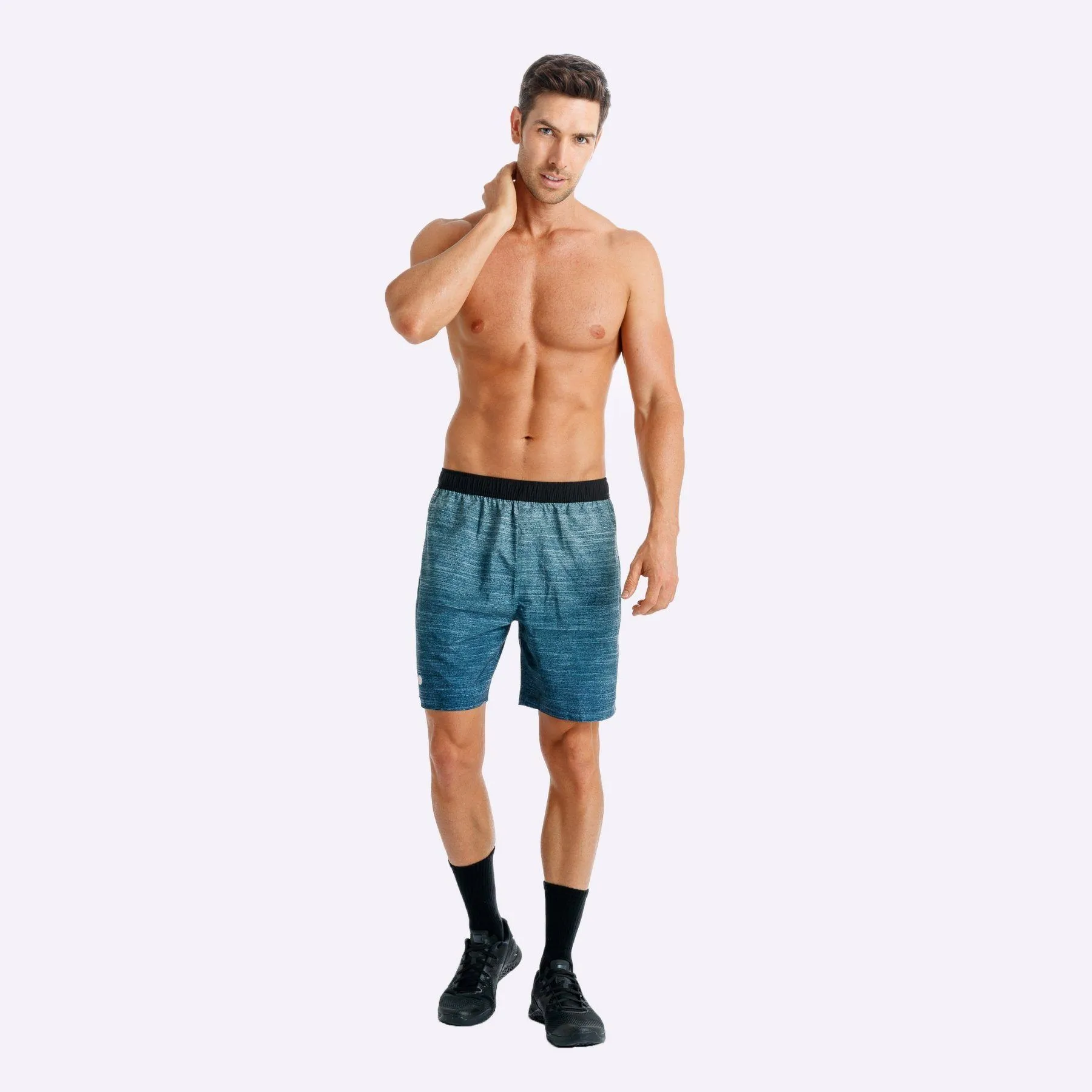 The Brave - Men's Cruiser Shorts - Legion Blue/Sage