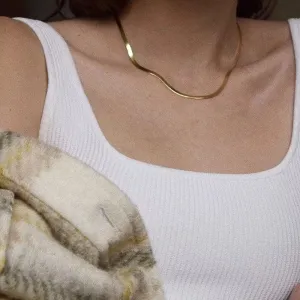 Trendy Street Style Snake Chain