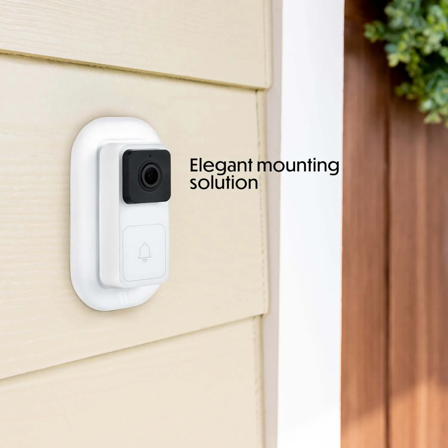 Wasserstein Wall Plate for Wyze Video Doorbell | Weather-resistant