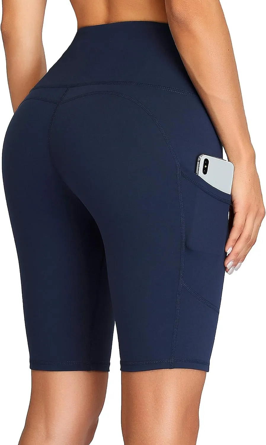 Women'S Short Yoga Side Pockets