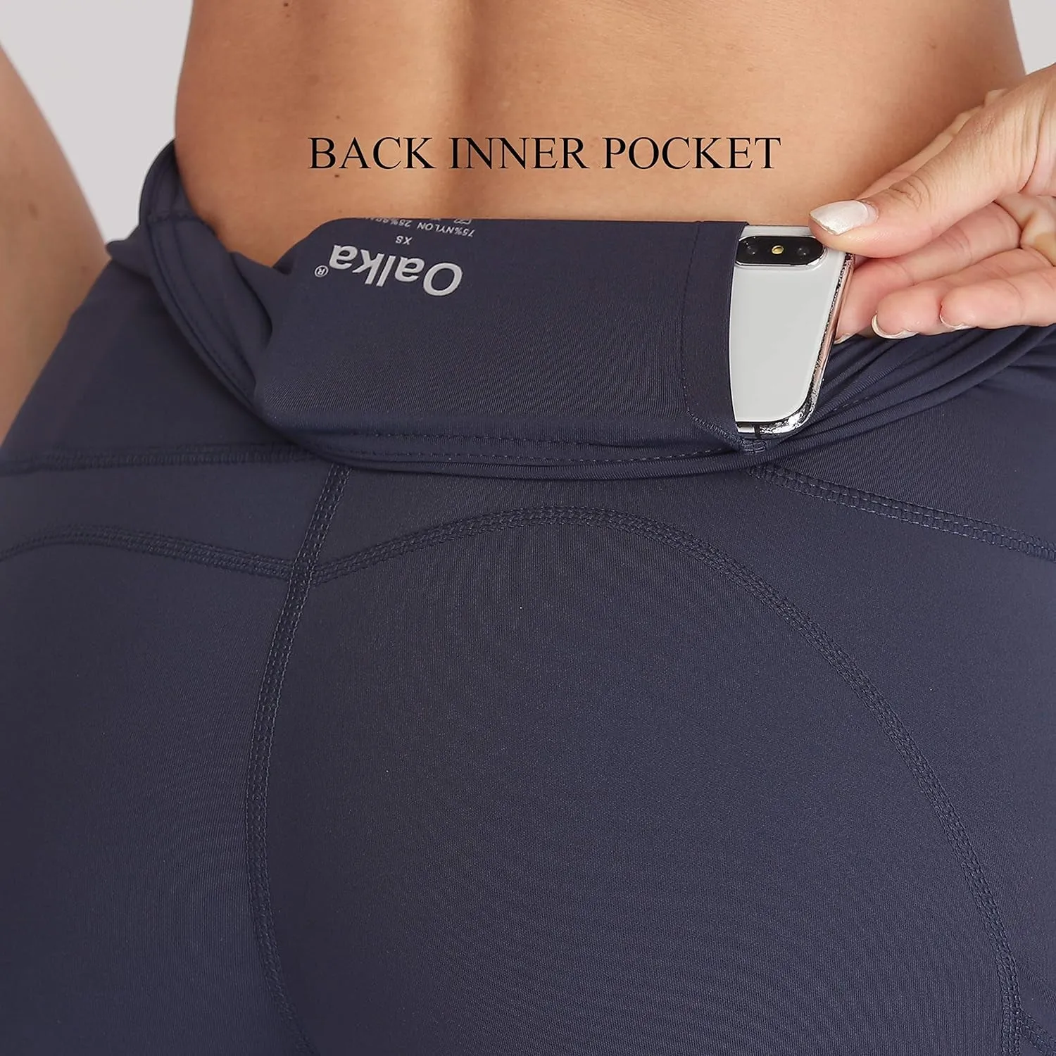 Women'S Short Yoga Side Pockets